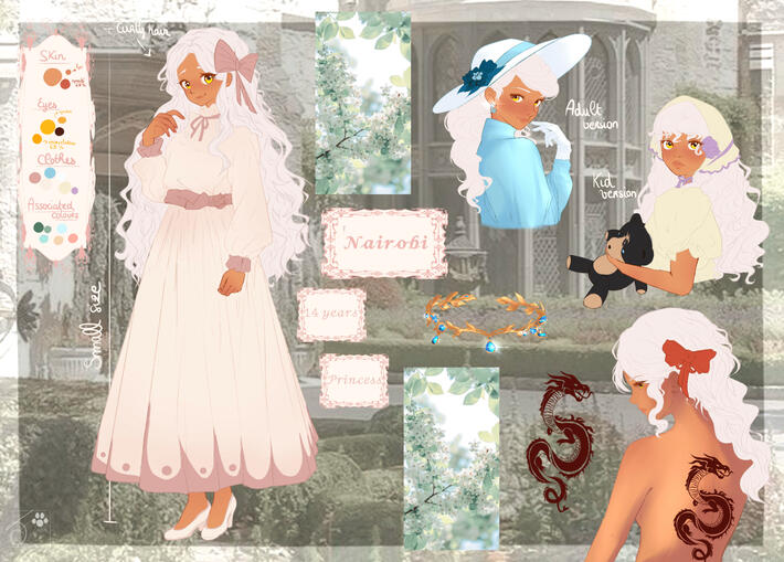 Ref sheet